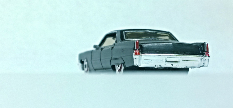 Illustration for article titled Simple CUSTOM Matchbox 69 Caddy sedan!!